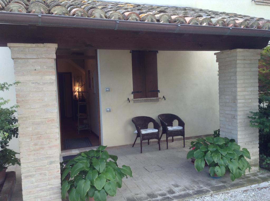 Country House Binnella Cingoli Exterior photo